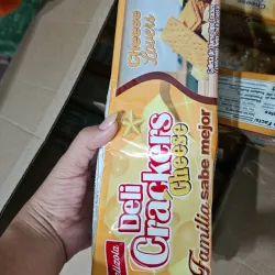 Galletas de soda de mantequilla 7tacos