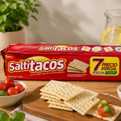 Galletas saltitacos 7u