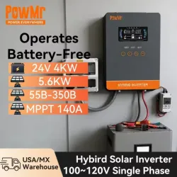 Inversor híbrido PowMr.