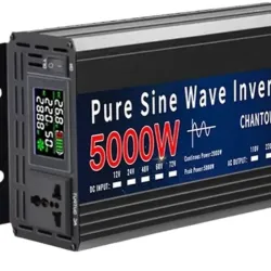 Inversor onda pura 12v 5000w