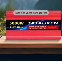 Inversor onda pura 5000w 12v/110v