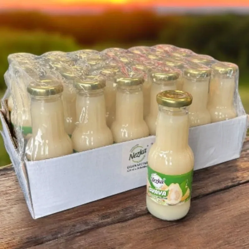 Jugos de botella
