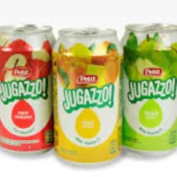 Jugos de lata
