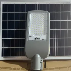 Lámpara recargable solar