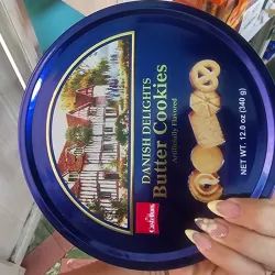Lata de galletas 340g