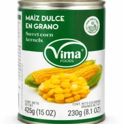 Latas de Maíz Dulce