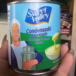 Leche condensada
