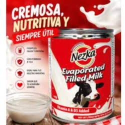 Leche evaporada