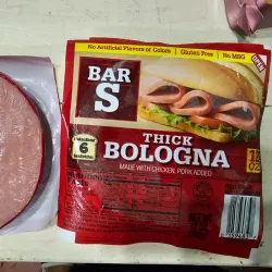 Mortadela de pollo y cerdo 340g