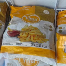 Papas prefritas 1kg