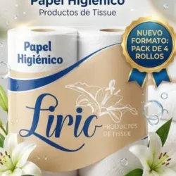 Papel higiénico 4u