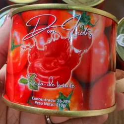Pasta de tomate 210g