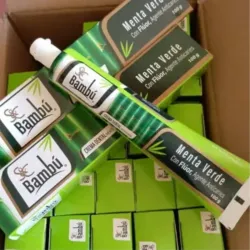 Pasta dental bambú 100g
