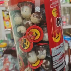 Pomos de mini porciones de Nutella
