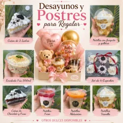 Postres a partir de 3
