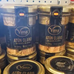 Tarro de atún claro 190g