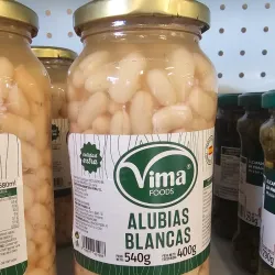 Tarro de frijol blanco 540g