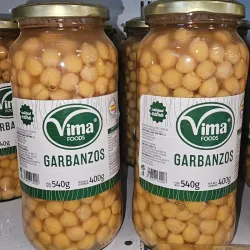 Tarro de garbanzo 540g