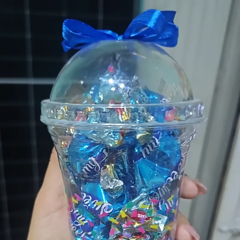 Vasos de bombones