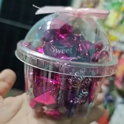 Vasos de bombones
