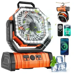 Ventilador recargable