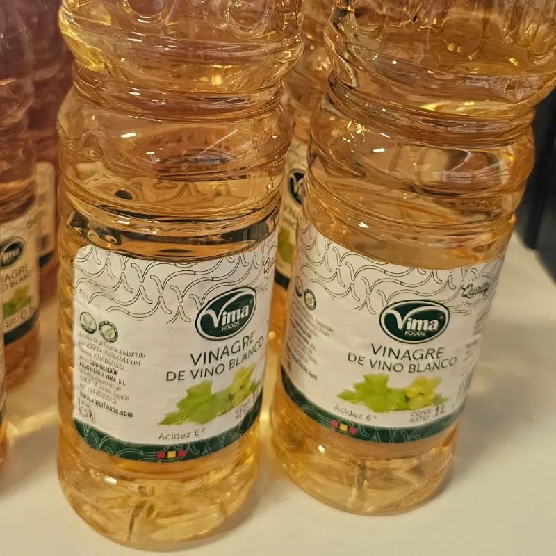 Vinagre de vino blanco 1lt