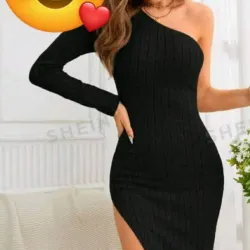 Vestidos cortos de mangas largas 👗