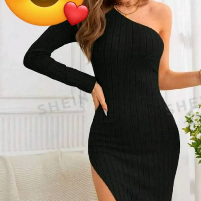 Vestidos cortos de mangas largas 👗