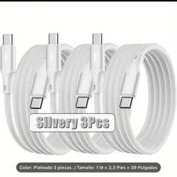 Cables Tipo C a C🛍