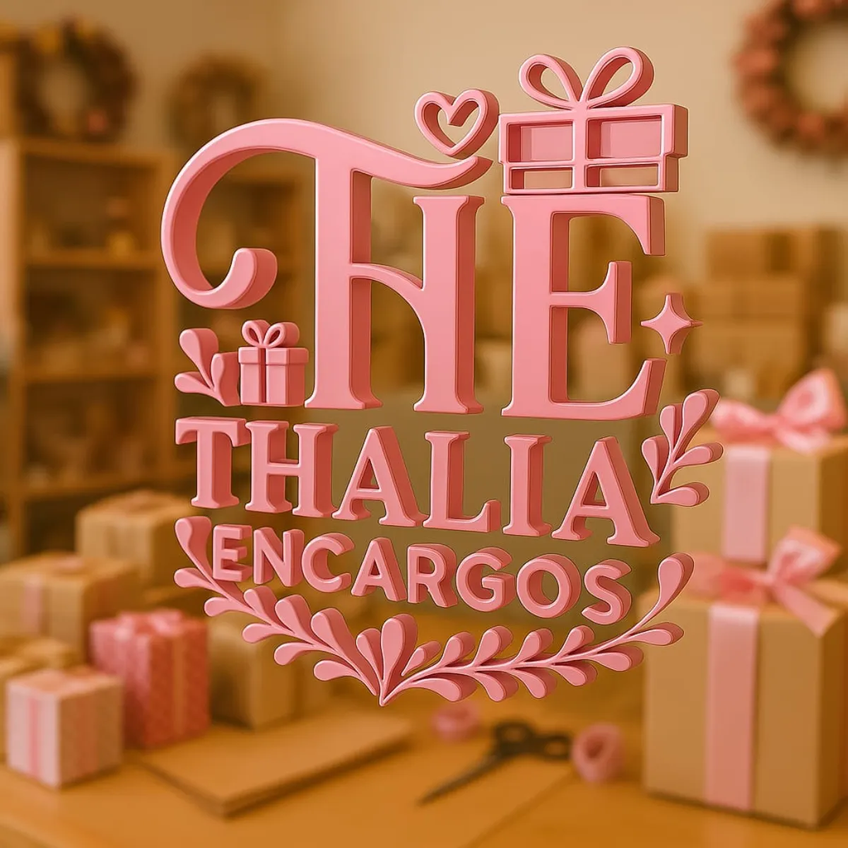 Encargos Thalia’s🛍🎁