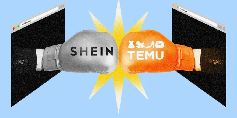 Encargos de Shein Y Temu
