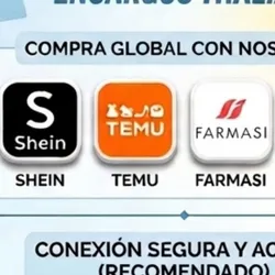 Encargos de Shein, Temu y Farmasi