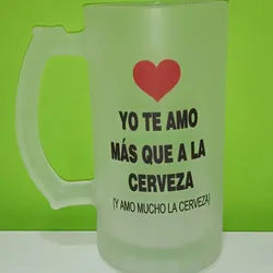 Jarra Nevada o Cervecera✨