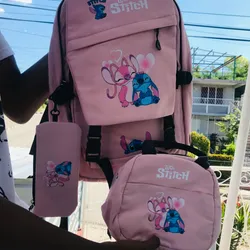 Juego de Mochila Stitch 1😍
