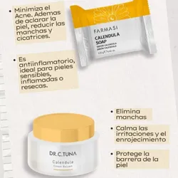Kit de Jabón y Bálsamo de Caléndula ✨