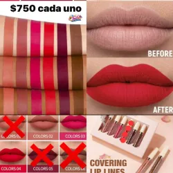 Labial Liquido Mate✨