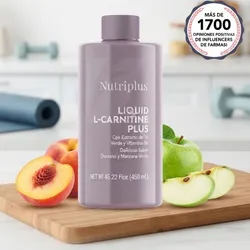 Nutriplus L-Carnitine Apple 🍎 & Peach 🍑
