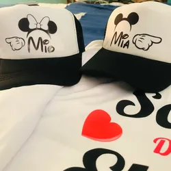 Pareja de Gorras Personalizadas🫶🏻