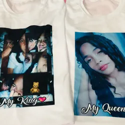 Pareja de Pullovers Personalizados Blancos🫶🏻