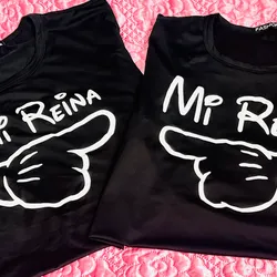 Pareja de Pullovers Personalizados Negros🫶🏻