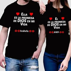 Pareja de Pullovers Personalizados Negros🫶🏻