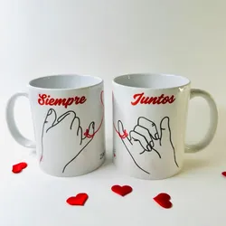 Pareja de Tazas Personalizadas