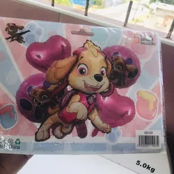 Set de globos con Temática Skye😍