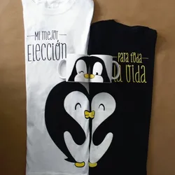 🎁 COMBO HOGAR Y MODA: 2 Tazas Clásicas + 2 Pullovers