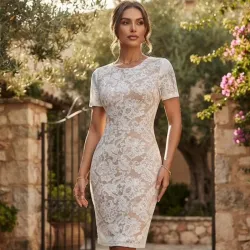 Vestido con encaje✨