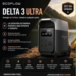 Ecoflow Delta 3 Ultra