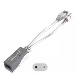 PoE MIkrotik y transforamdor