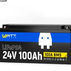 WattCycle Batería LiFePO4 2560 Wh
