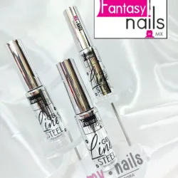50 GEL LINNER (STEEL) FANTASY MIRROR METAL 12 ML.