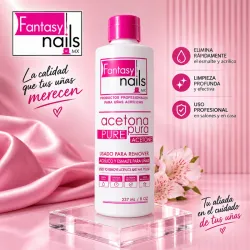 ACETONA FANTASY PURA 8 OZ.